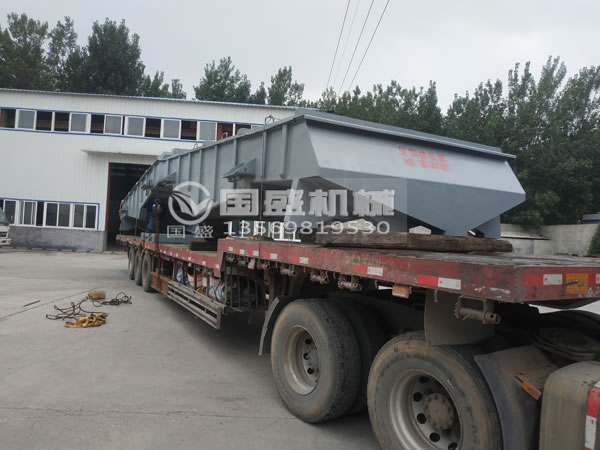 振動篩分機(jī)結(jié)構(gòu)