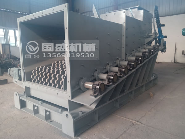 滾軸正弦篩分機