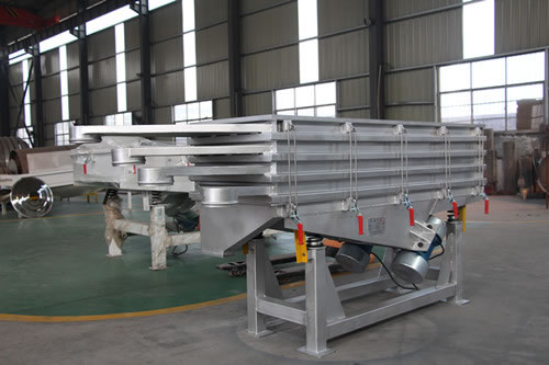 直線(xiàn)振動(dòng)篩分機(jī)